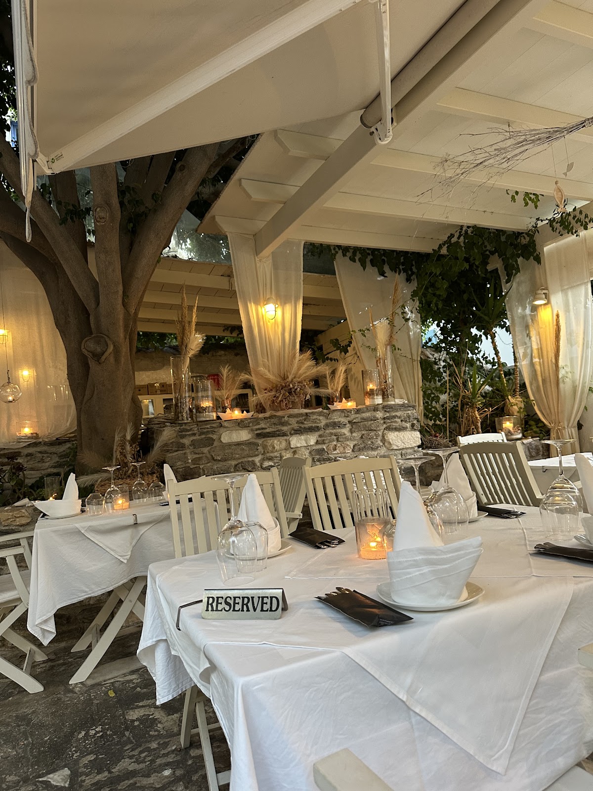 DIONYSOS Garden Restaurant